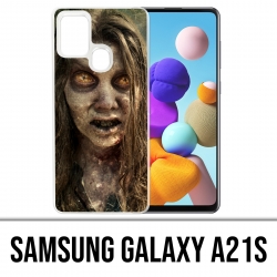 Samsung Galaxy A21s Case - Walking Dead Scary