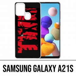Coque Samsung Galaxy A21s - Walking Dead Twd Logo
