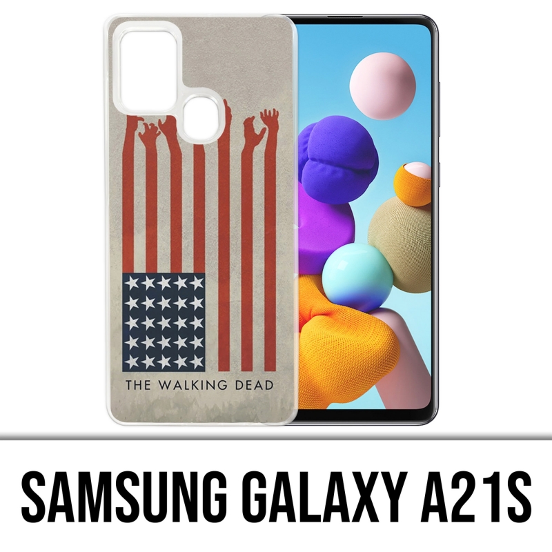 Coque Samsung Galaxy A21s - Walking Dead Usa