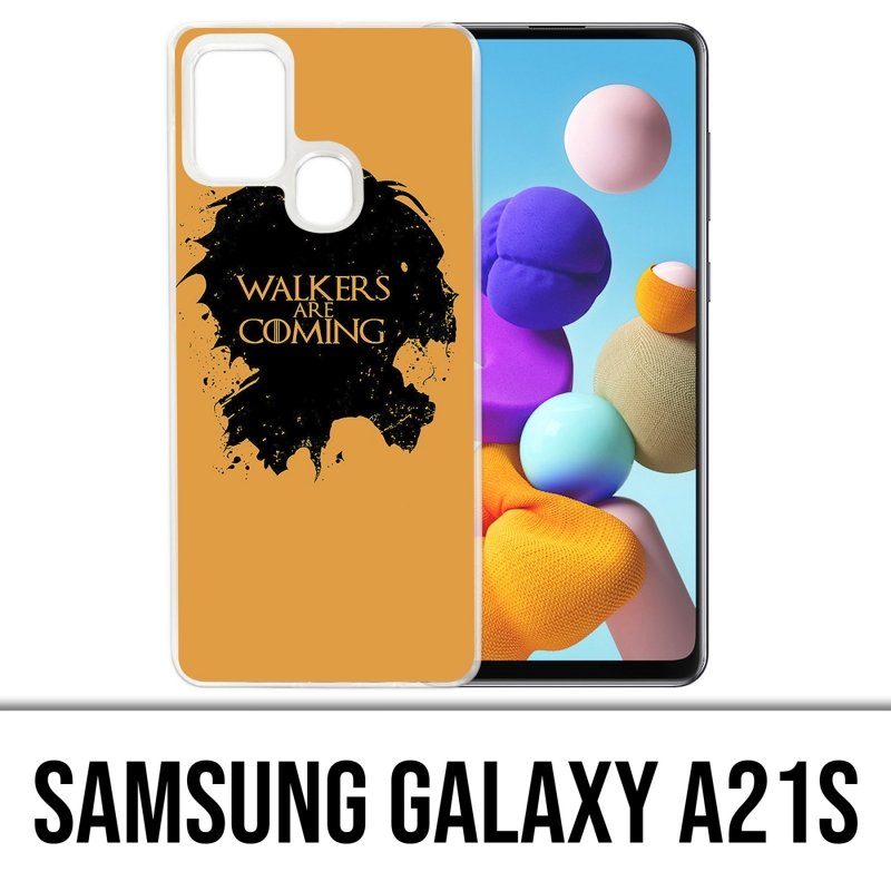 Carcasa Samsung Galaxy A21s - Llegan los caminantes de Walking Dead