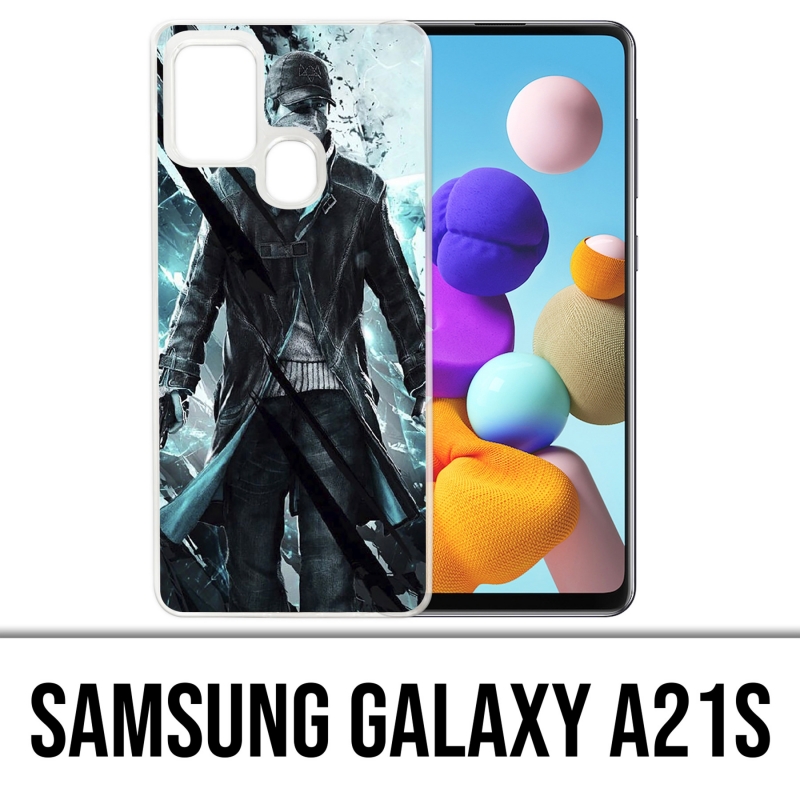 Custodia per Samsung Galaxy A21s - Watch Dog