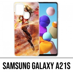 Coque Samsung Galaxy A21s - Wonder Woman Comics