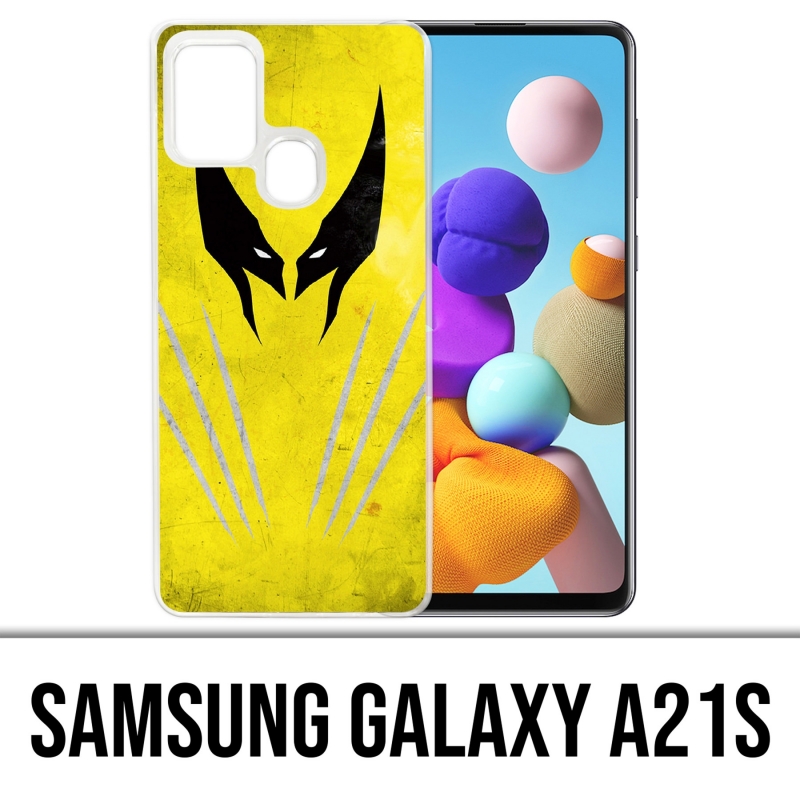 Coque Samsung Galaxy A21s - Xmen Wolverine Art Design