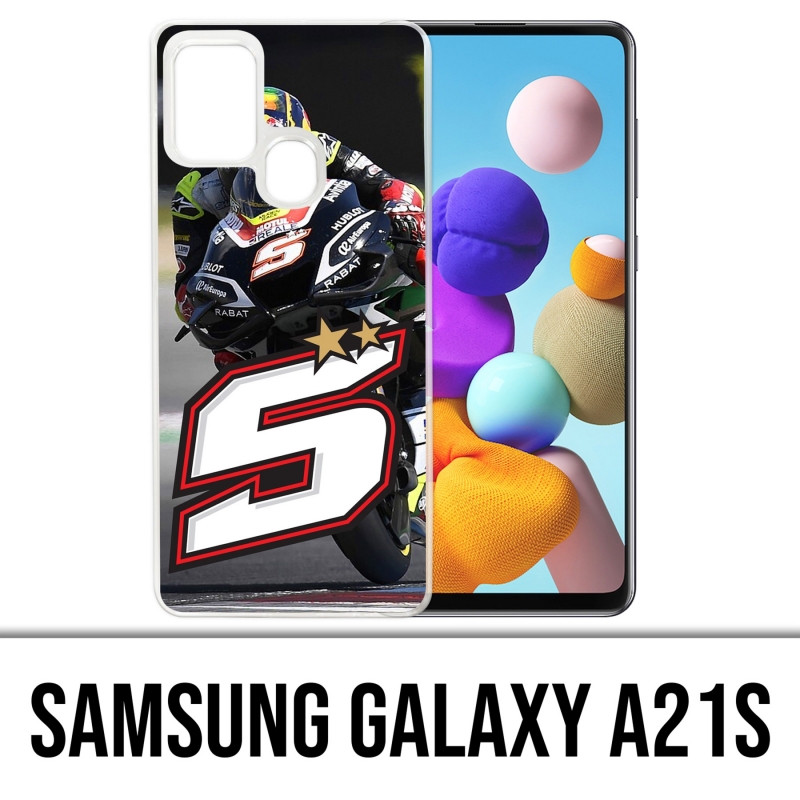 Coque Samsung Galaxy A21s - Zarco Motogp Pilote