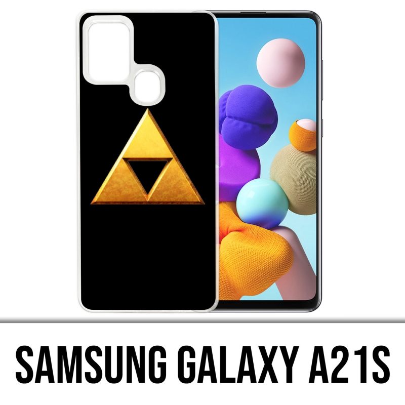 Custodia per Samsung Galaxy A21s - Zelda Triforce