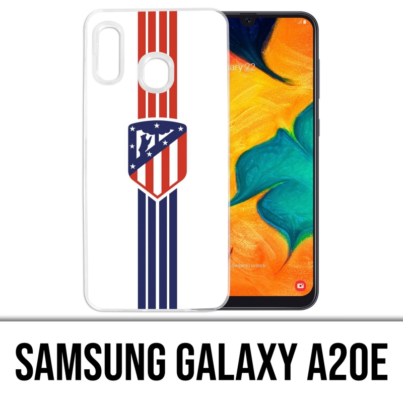 Coque Samsung Galaxy A20e - Athletico Madrid Football