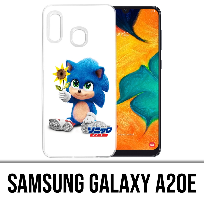 Coque Samsung Galaxy A20e - Baby Sonic Film