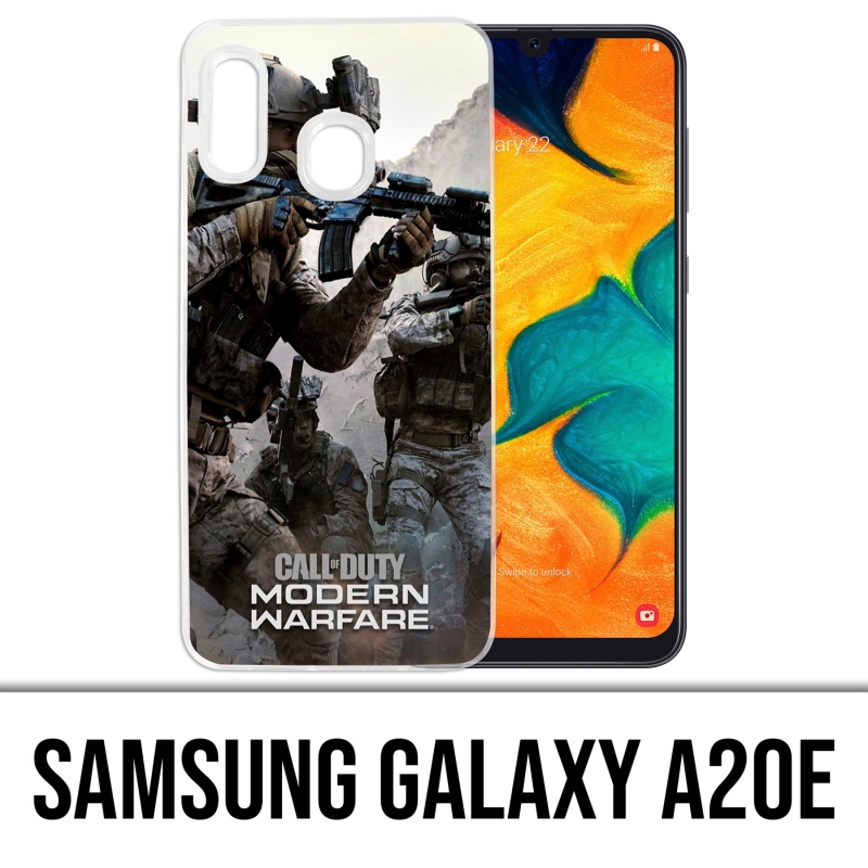 Coque Samsung Galaxy A20e - Call Of Duty Modern Warfare Assaut