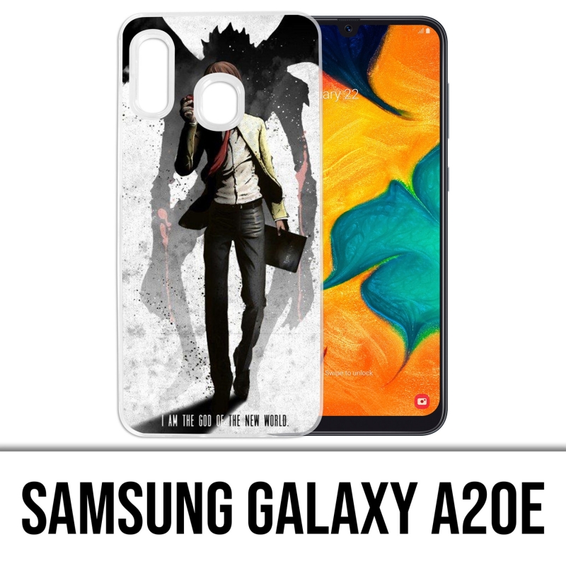 Samsung Galaxy A20e Case - Death-Note-God-New-World