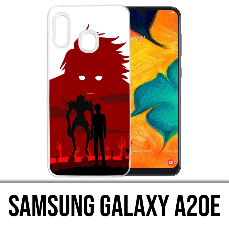 Coque Samsung Galaxy A20e - Death-Note-Fanart