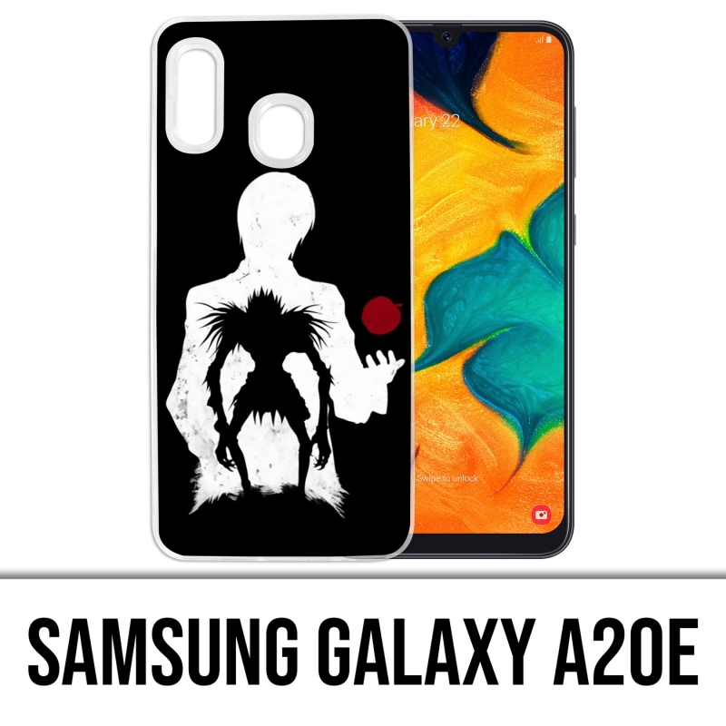 Coque Samsung Galaxy A20e - Death-Note-Ombres