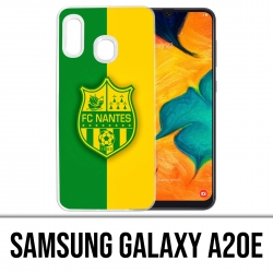 Coque Samsung Galaxy A20e - FC-Nantes Football