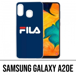 Funda Samsung Galaxy A20e - Logotipo de Fila