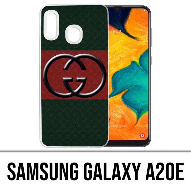 Coque Samsung Galaxy A20e - Gucci Logo