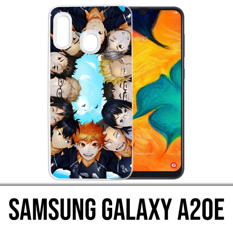 Coque Samsung Galaxy A20e - Haikyuu-Team