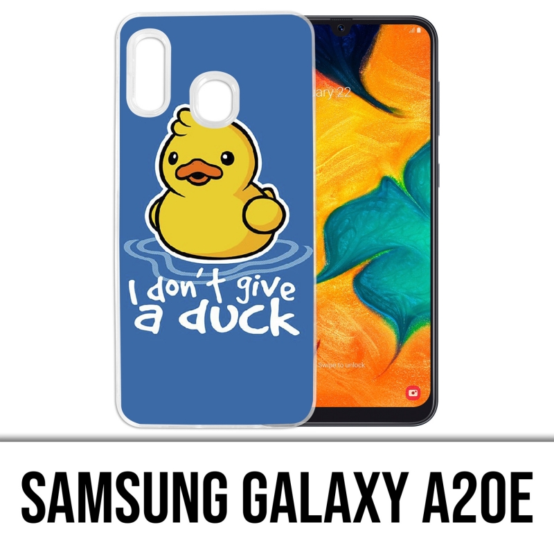 Samsung Galaxy A20e Case - Ich gebe keine Ente