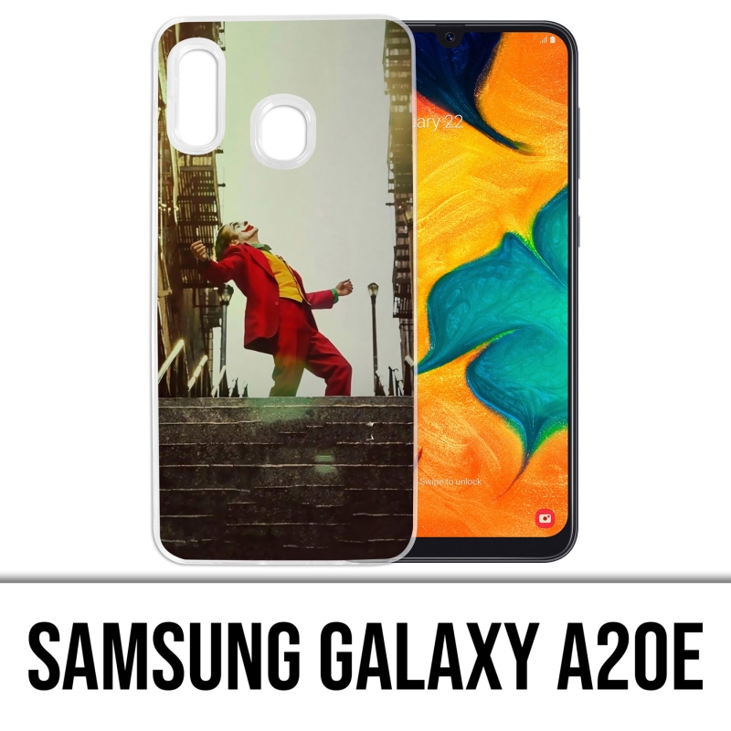 Coque Samsung Galaxy A20e - Joker Film Escalier