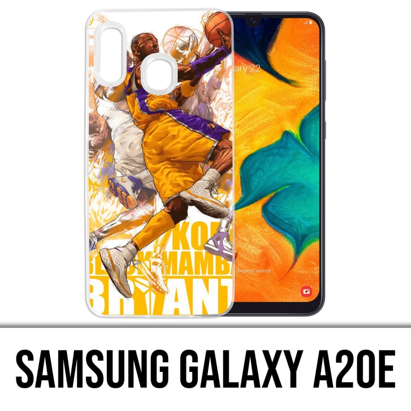 Funda Samsung Galaxy A20e - Kobe Bryant Cartoon Nba