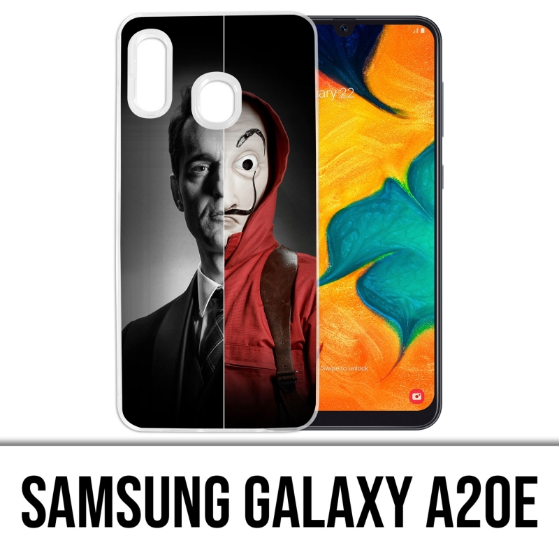 Funda Samsung Galaxy A20e - La Casa De Papel - Berlin Split
