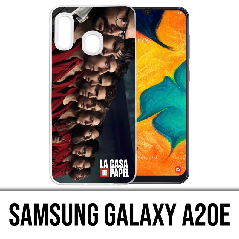 Coque Samsung Galaxy A20e - La Casa De Papel - Equipe