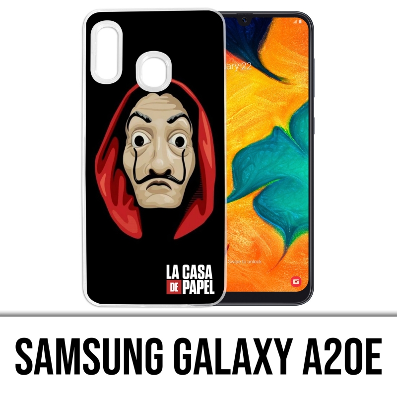 Coque Samsung Galaxy A20e - La Casa De Papel - Masque Dali