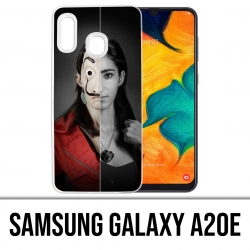 Coque Samsung Galaxy A20e - La Casa De Papel - Nairobi Split