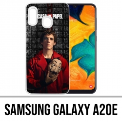 Coque Samsung Galaxy A20e - La Casa De Papel - Rio Masque