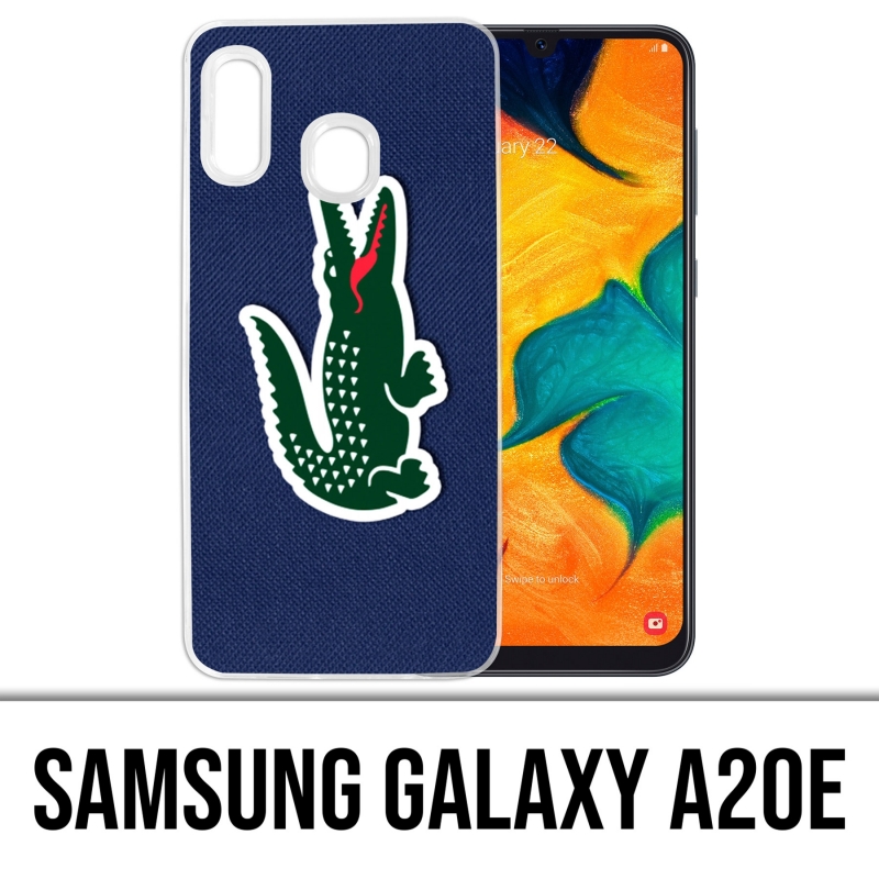 Custodia per Samsung Galaxy A20e - Logo Lacoste