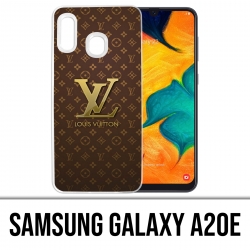 Interpretatie In detail Kapper Case for Samsung Galaxy A20e - Louis Vuitton Logo