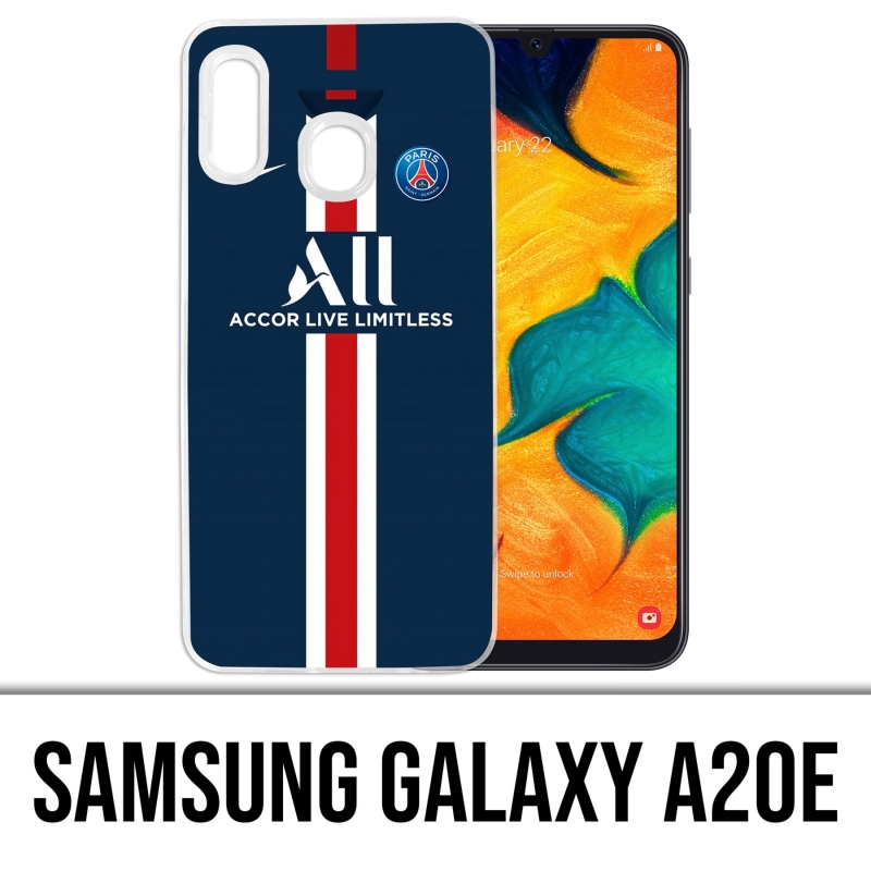 Samsung Galaxy A20e Case - Psg Fußballtrikot 2020