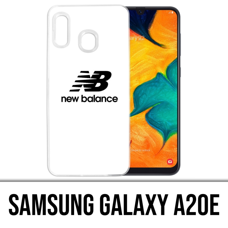 Coque Samsung Galaxy A20e - New Balance Logo