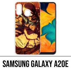 Custodia per Samsung Galaxy A20e - One Punch Man Rage