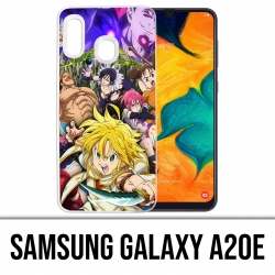 Funda Samsung Galaxy A20e -...