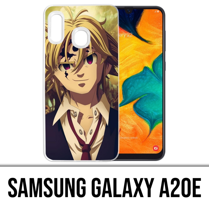 Coque Samsung Galaxy A20e - Seven-Deadly-Sins-Meliodas