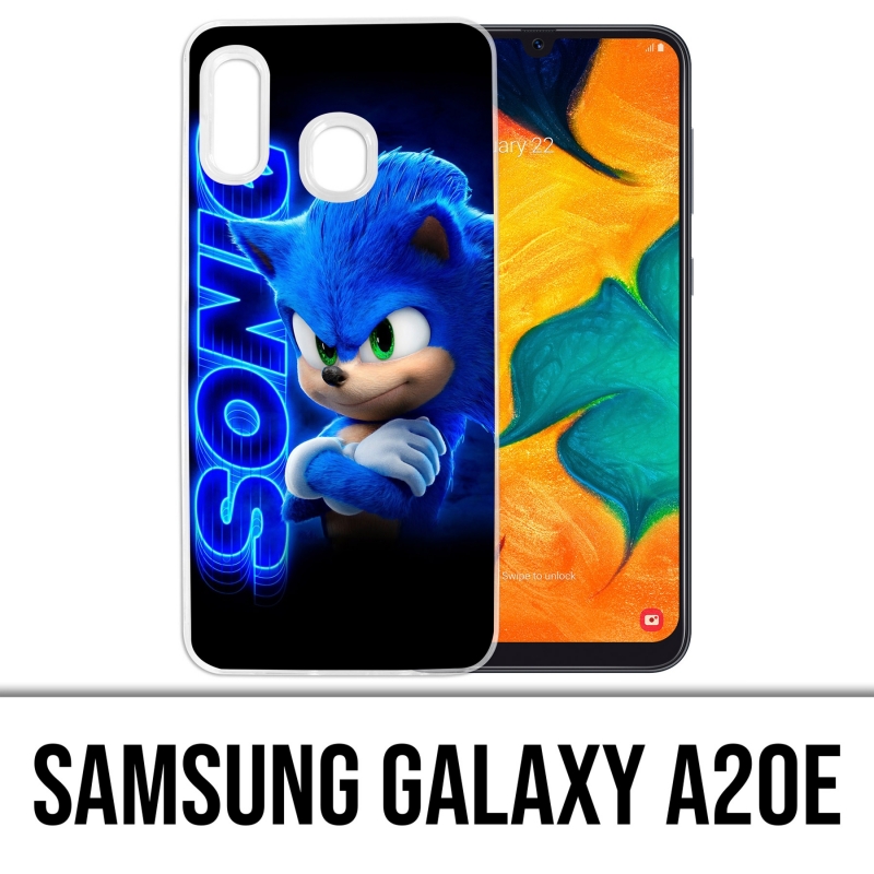 Coque Samsung Galaxy A20e - Sonic Film