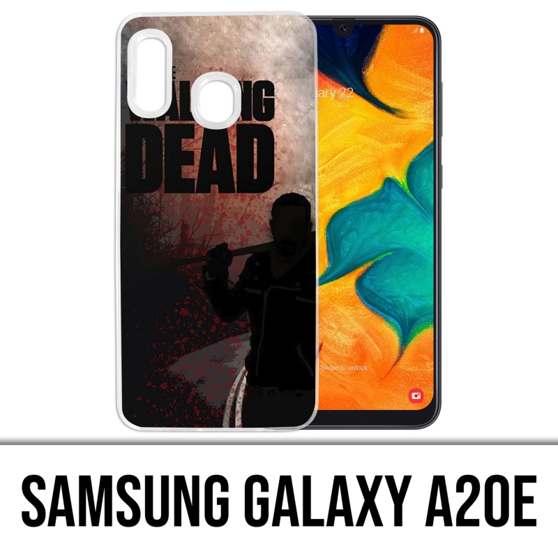 Custodie e protezioni Samsung Galaxy A20e - The Walking Dead: Negan