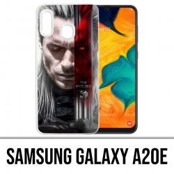 Coque Samsung Galaxy A20e - Witcher Lame Épée