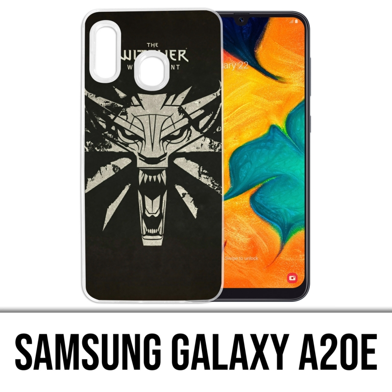 Coque Samsung Galaxy A20e - Witcher Logo