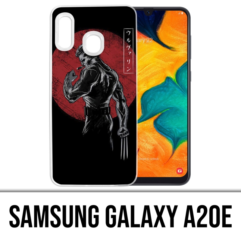 Samsung Galaxy A20e Case - Wolverine