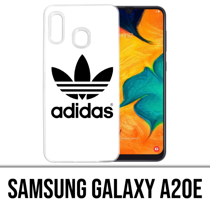 Funda Samsung Galaxy A20e - Adidas Classic Blanco