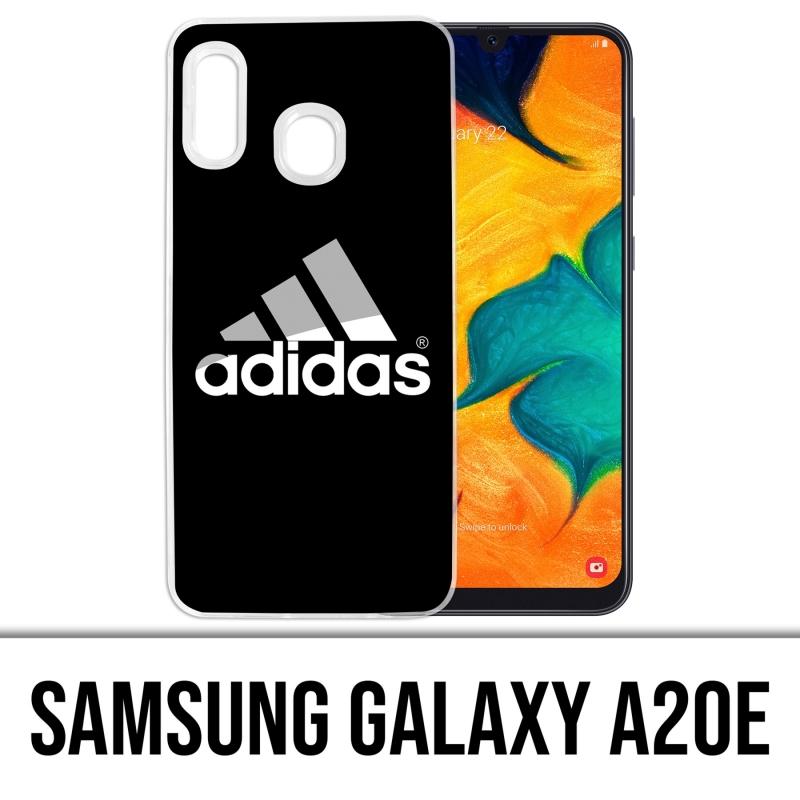 Coque Samsung Galaxy A20e - Adidas Logo Noir