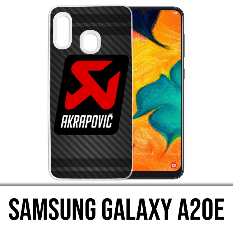 Custodia per Samsung Galaxy A20e - Akrapovic