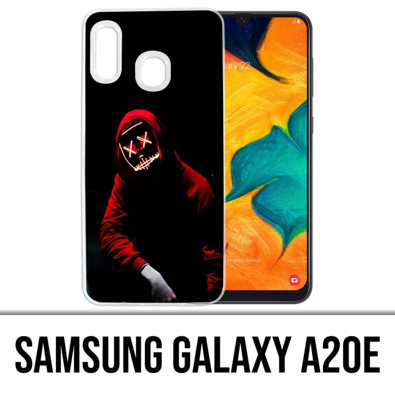 Funda Samsung Galaxy A20e - Máscara de pesadilla americana