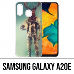 Coque Samsung Galaxy A20e - Animal Astronaute Cerf