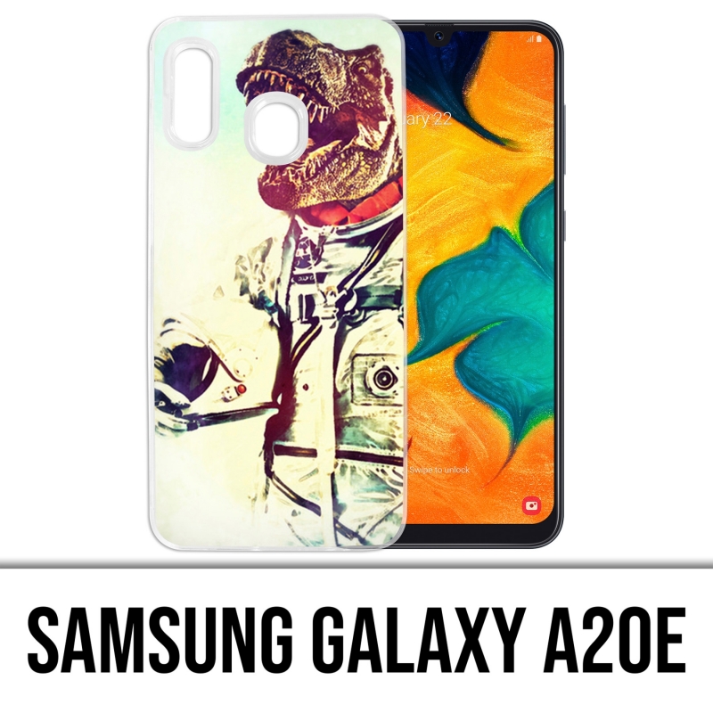 Samsung Galaxy A20e Case - Tierastronaut Dinosaurier