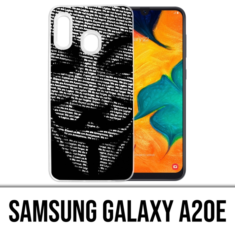 Coque Samsung Galaxy A20e - Anonymous