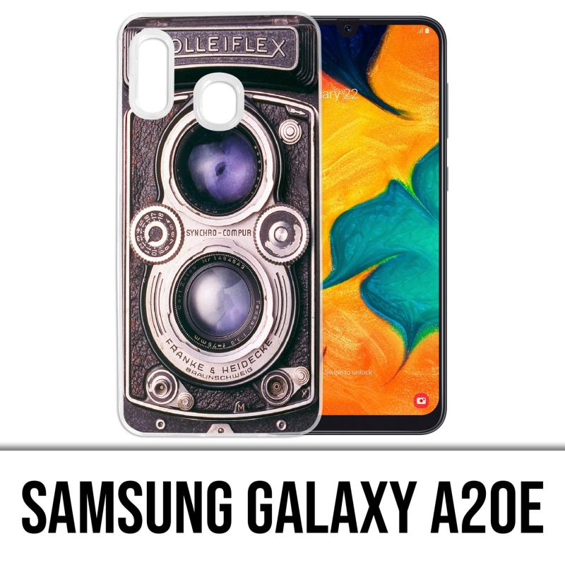 Coque Samsung Galaxy A20e - Appareil Photo Vintage