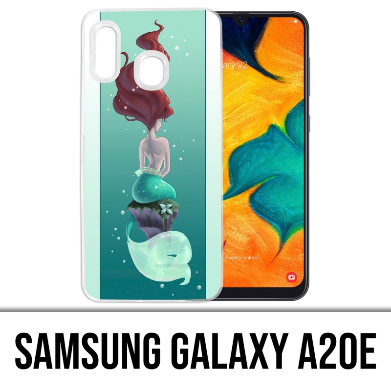 Samsung Galaxy A20e Case - Ariel die kleine Meerjungfrau