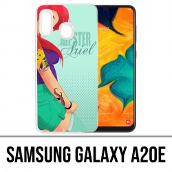 Funda Samsung Galaxy A20e - Ariel Mermaid Hipster