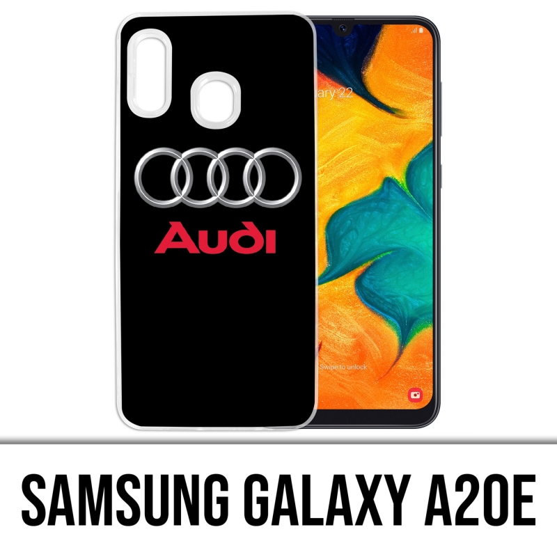 Funda Samsung Galaxy A20e - Logotipo de Audi